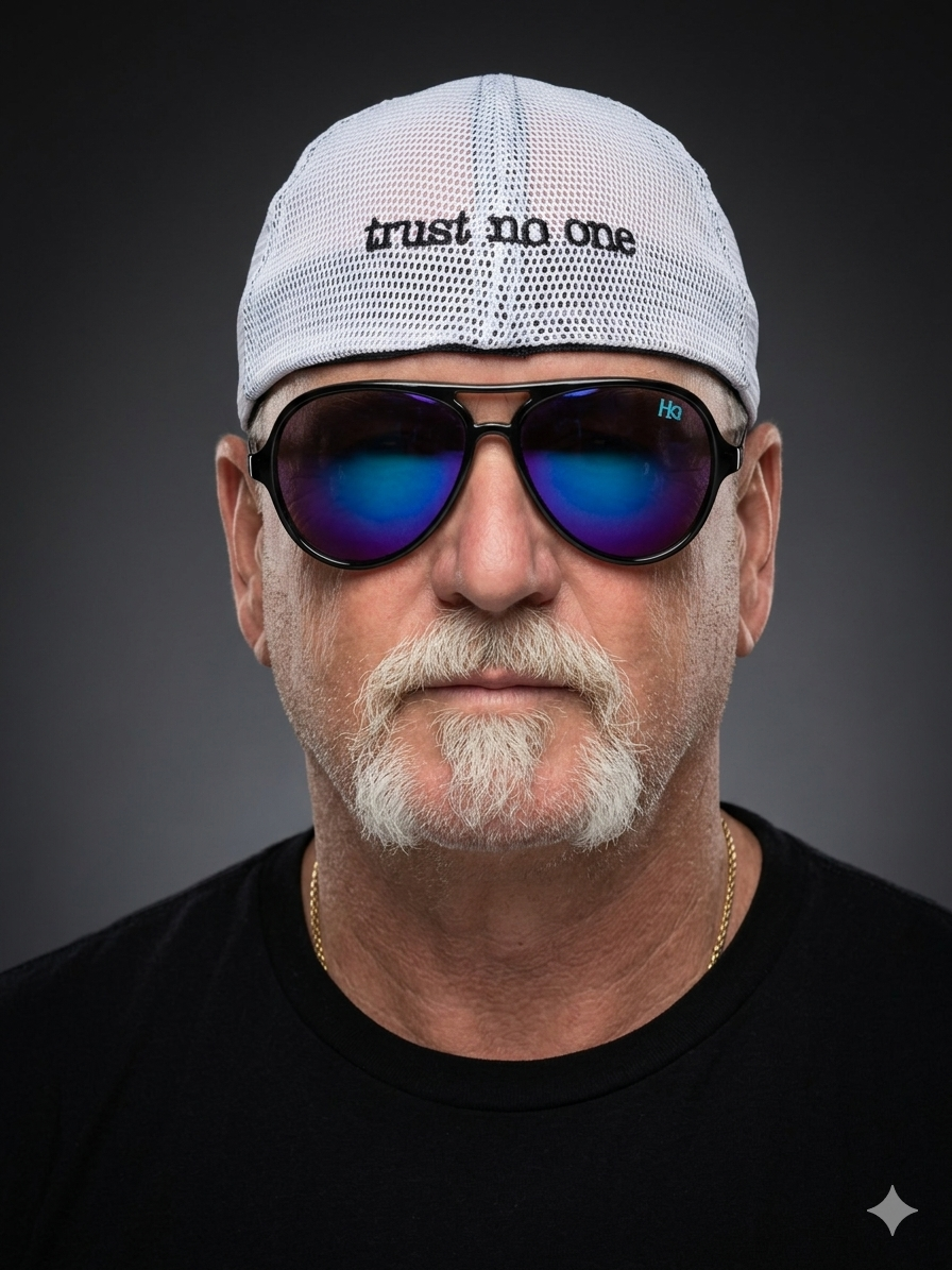 Biker Nation fitted cap