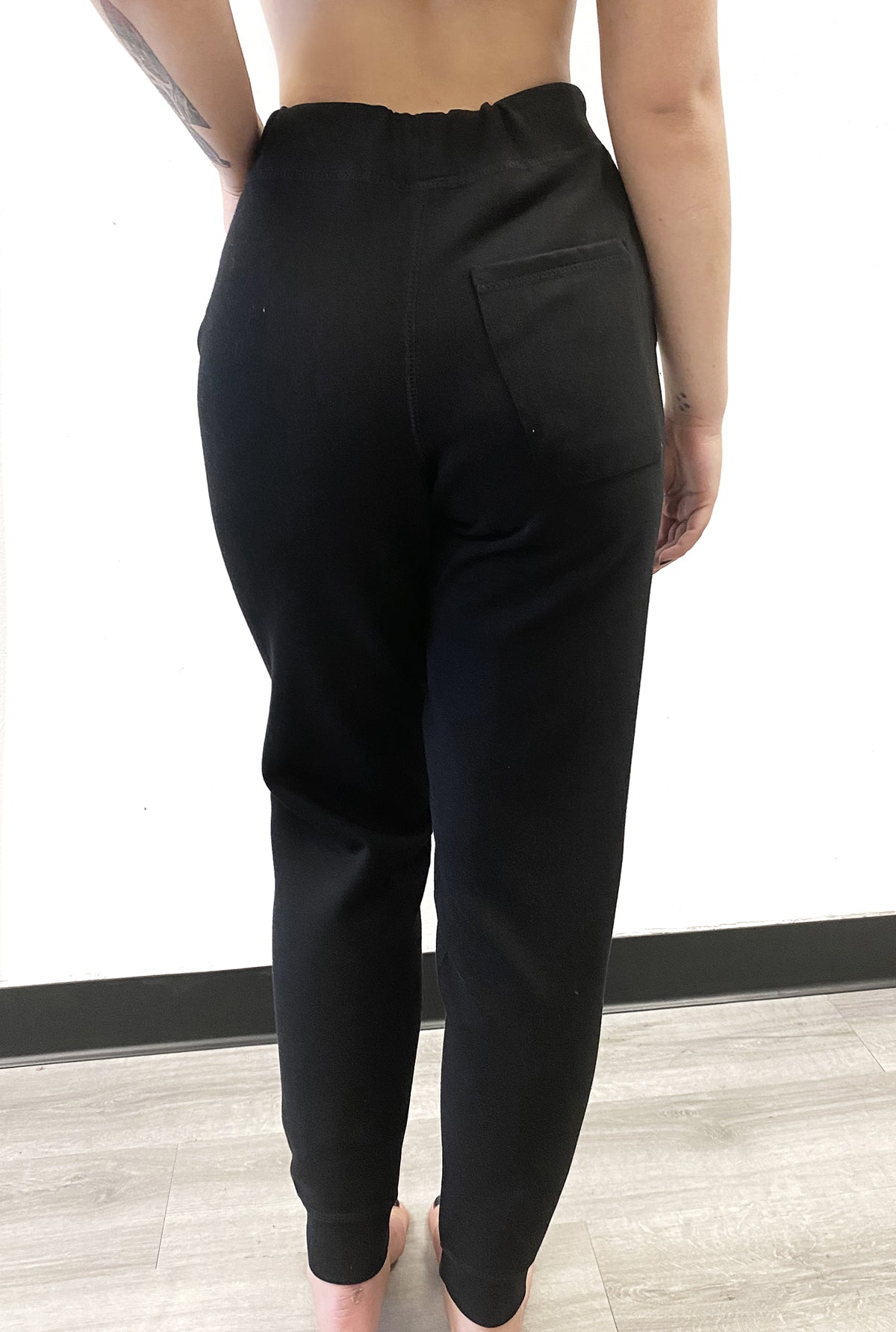 Antisocial Cat Witch Moon Jogger "Boyfriend" Sweat Pants