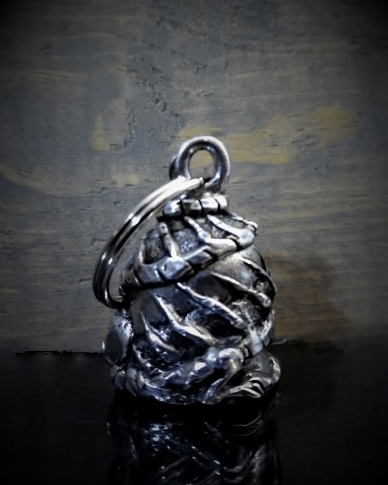 BB-11 Skull Dragon Diamond Bell - view 2
