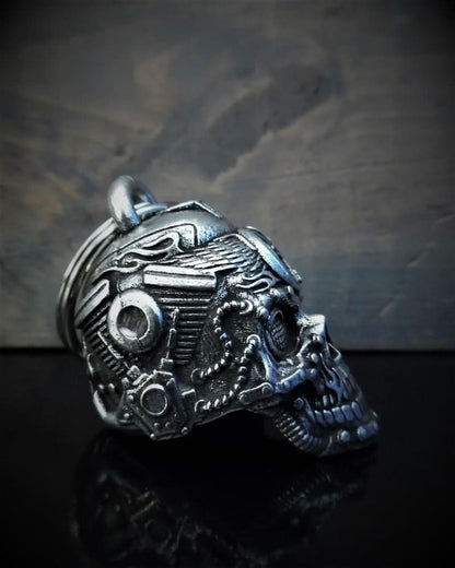 BB-111 Motorhead Skull Bell - view 2
