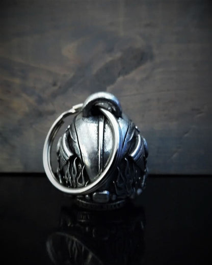 BB-111 Motorhead Skull Bell - view 3