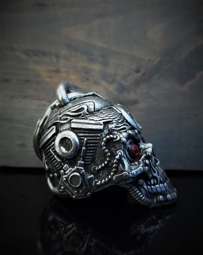 BB-112 Motorhead Skull Bell Diamond - view 2
