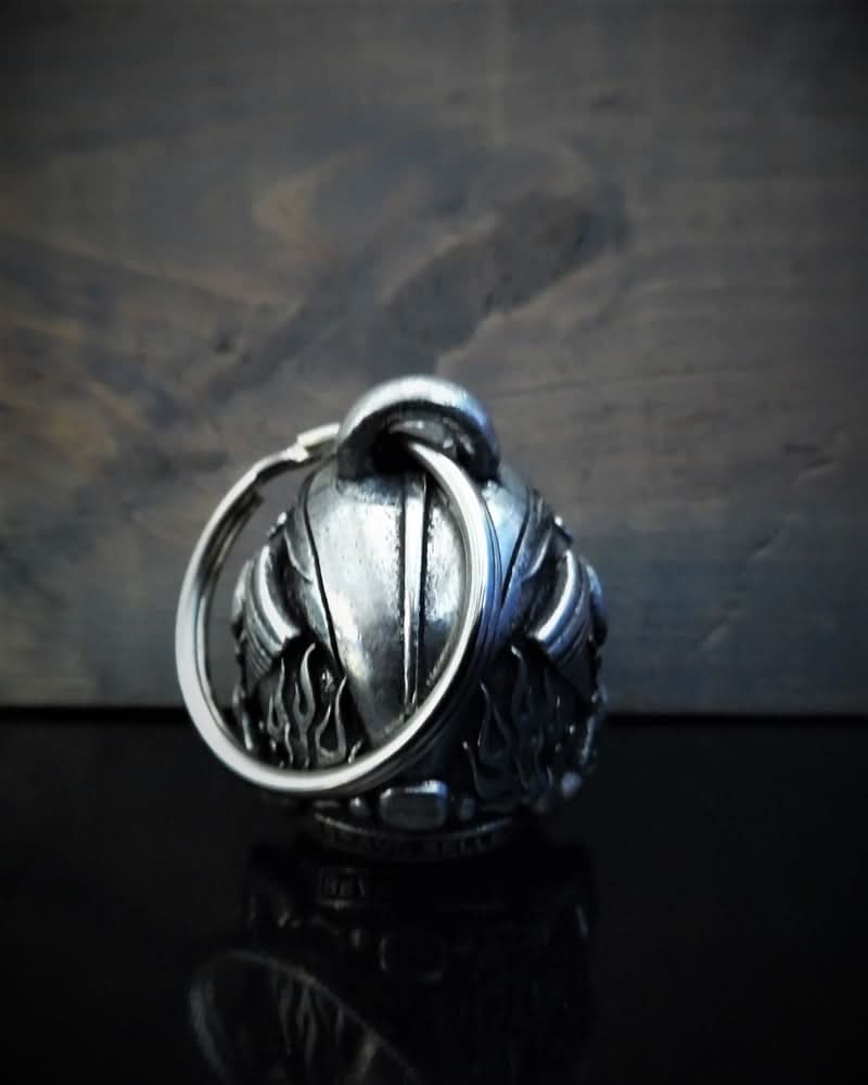BB-112 Motorhead Skull Bell Diamond - view 3