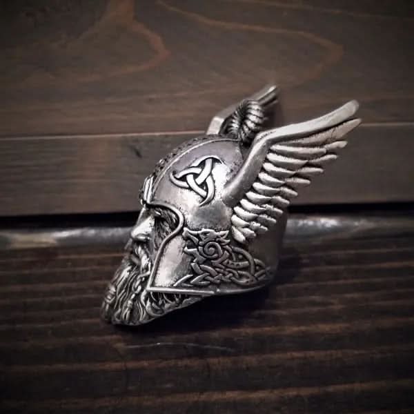 BB-120 Odin Viking God Bell - view 2