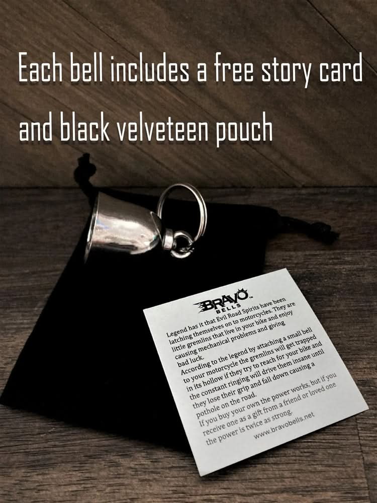 BB-122 Pray Hands Bell - view 3