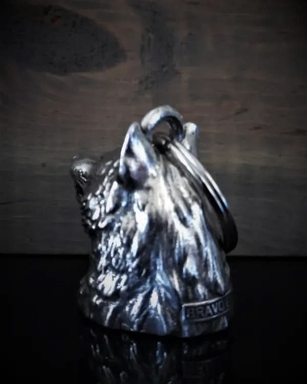 BB-124 Wolf Head Bell - view 2