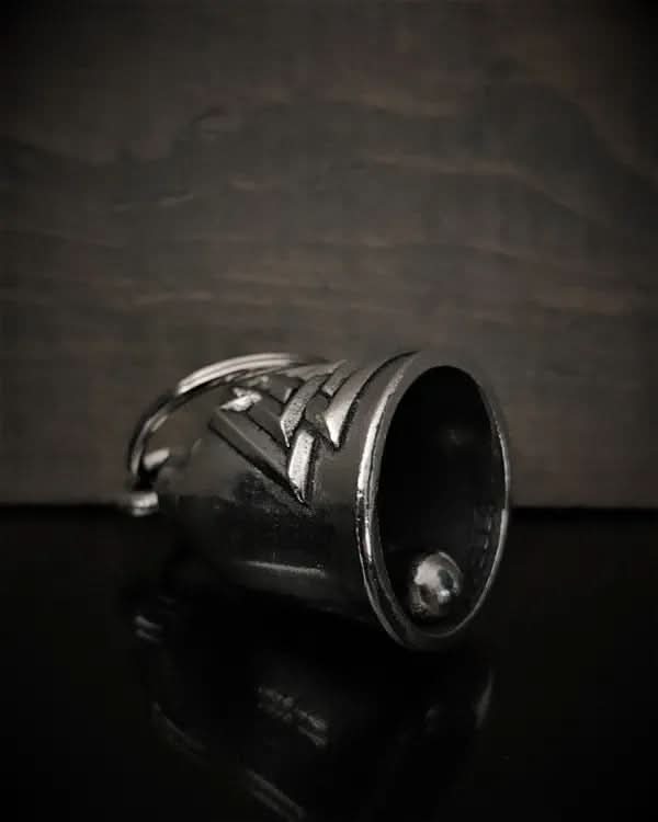 BB-13 Valknut The symbol of Odin Bell - view 3