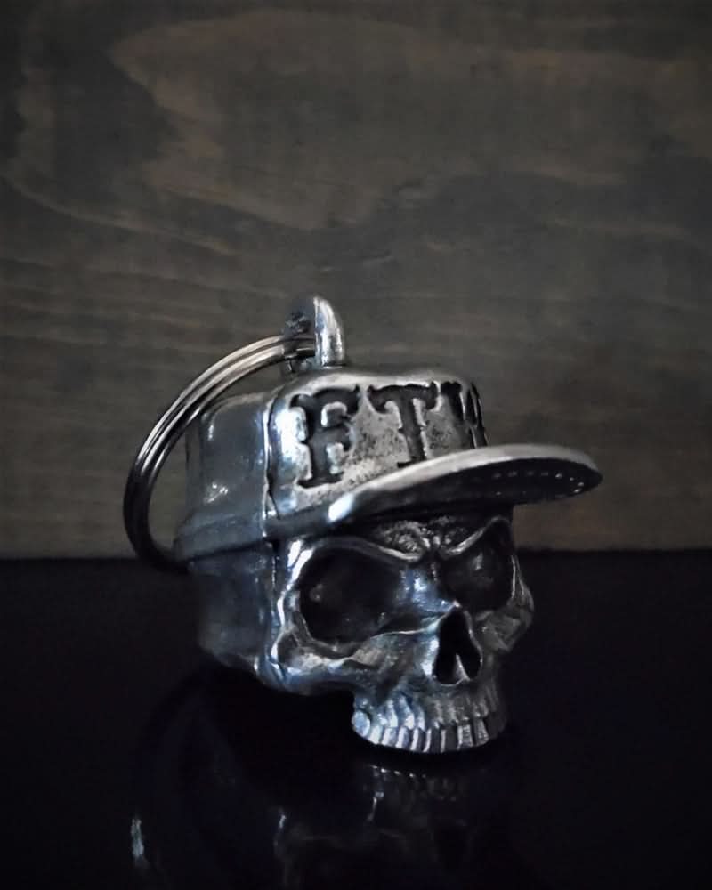 BB-16 FTW Skull Hat Bell - view 2