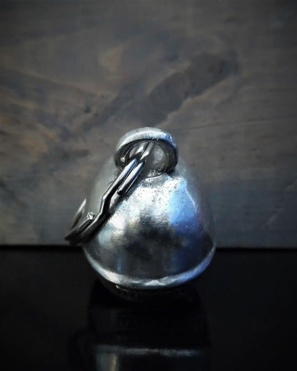 BB-19 Helmet Skull Biker Bell - view 3