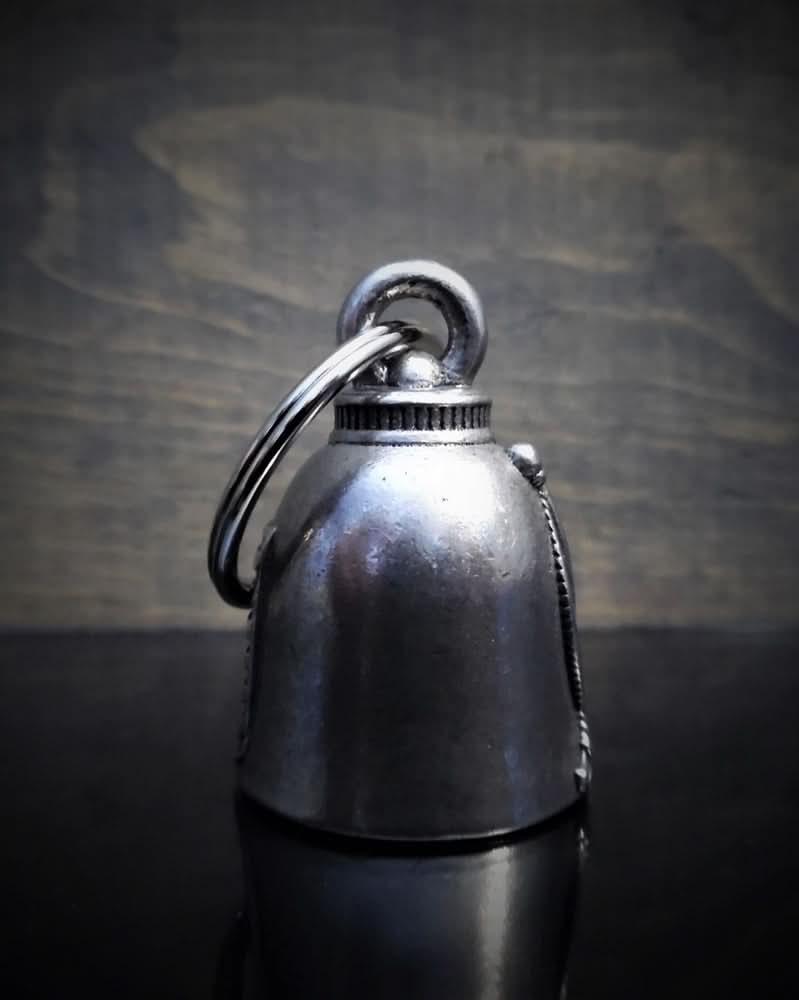 BB-23 US Flag Eagle Bell - view 2