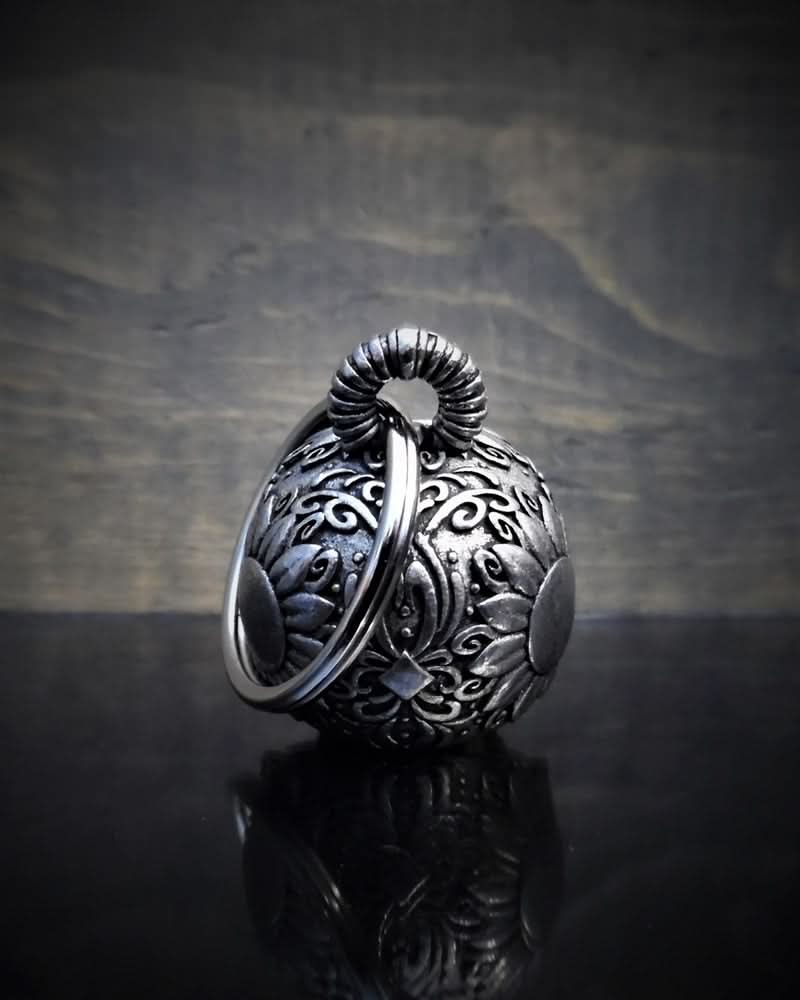 BB-24 Sugar Skull Bell - view 2
