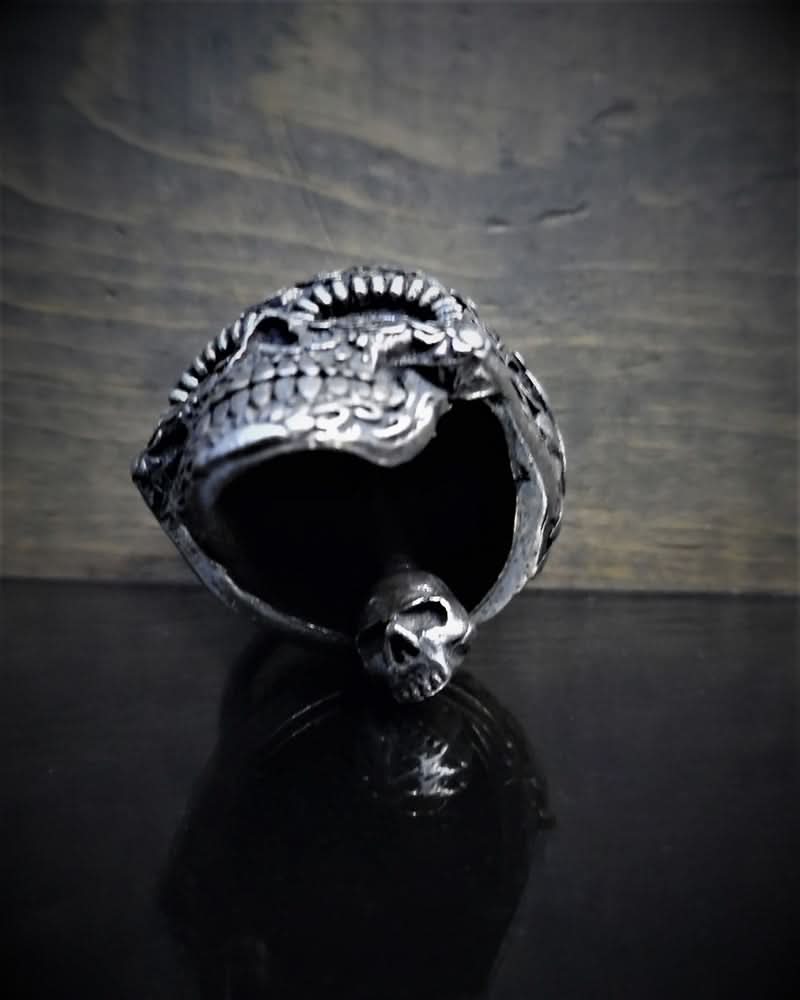 BB-24 Sugar Skull Bell - view 3