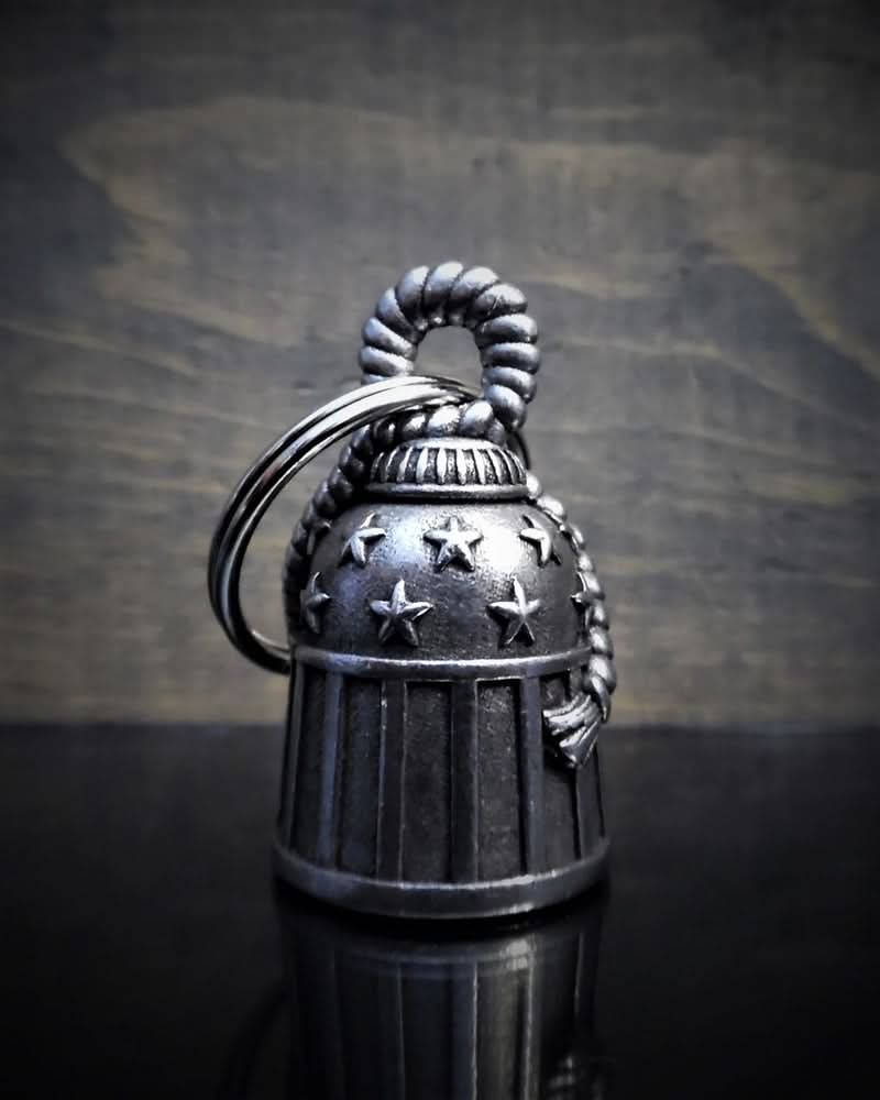 BB-26 Stars and Stripes Bell - view 2