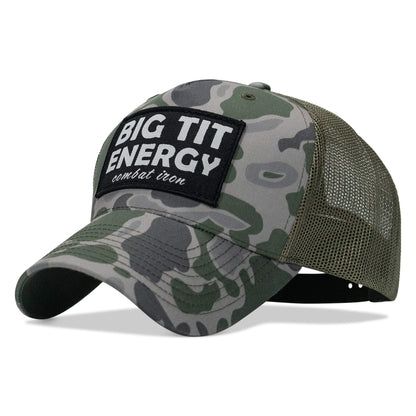 Big Tit Energy Patch Snapback Hat
