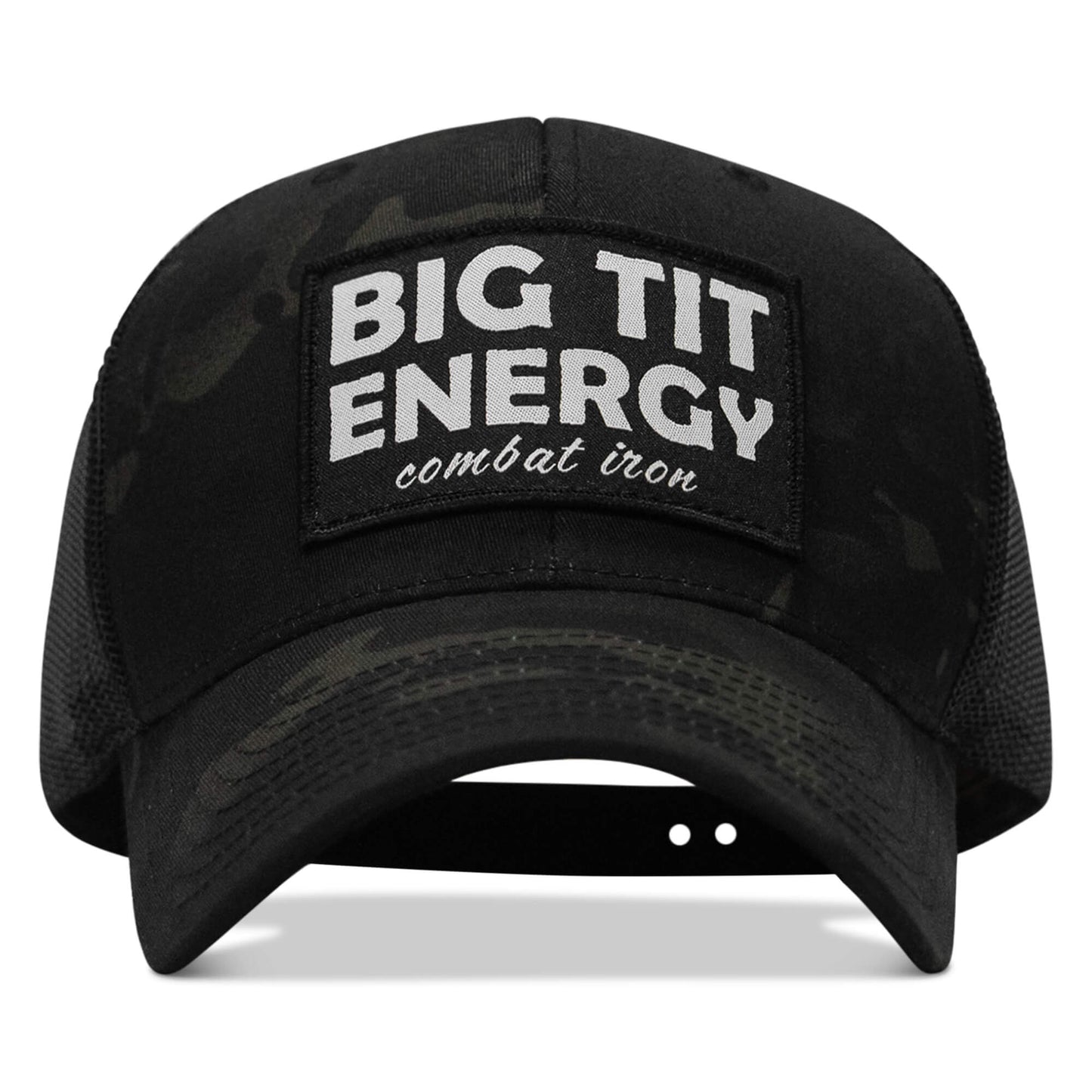 Big Tit Energy Patch Snapback Hat