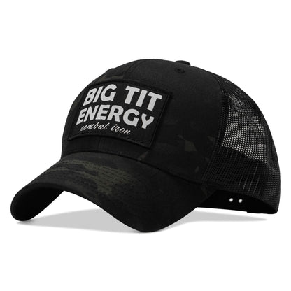 Big Tit Energy Patch Snapback Hat