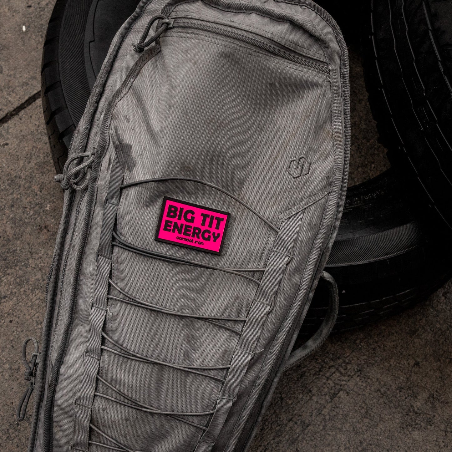 Big Tit Energy PVC Patch