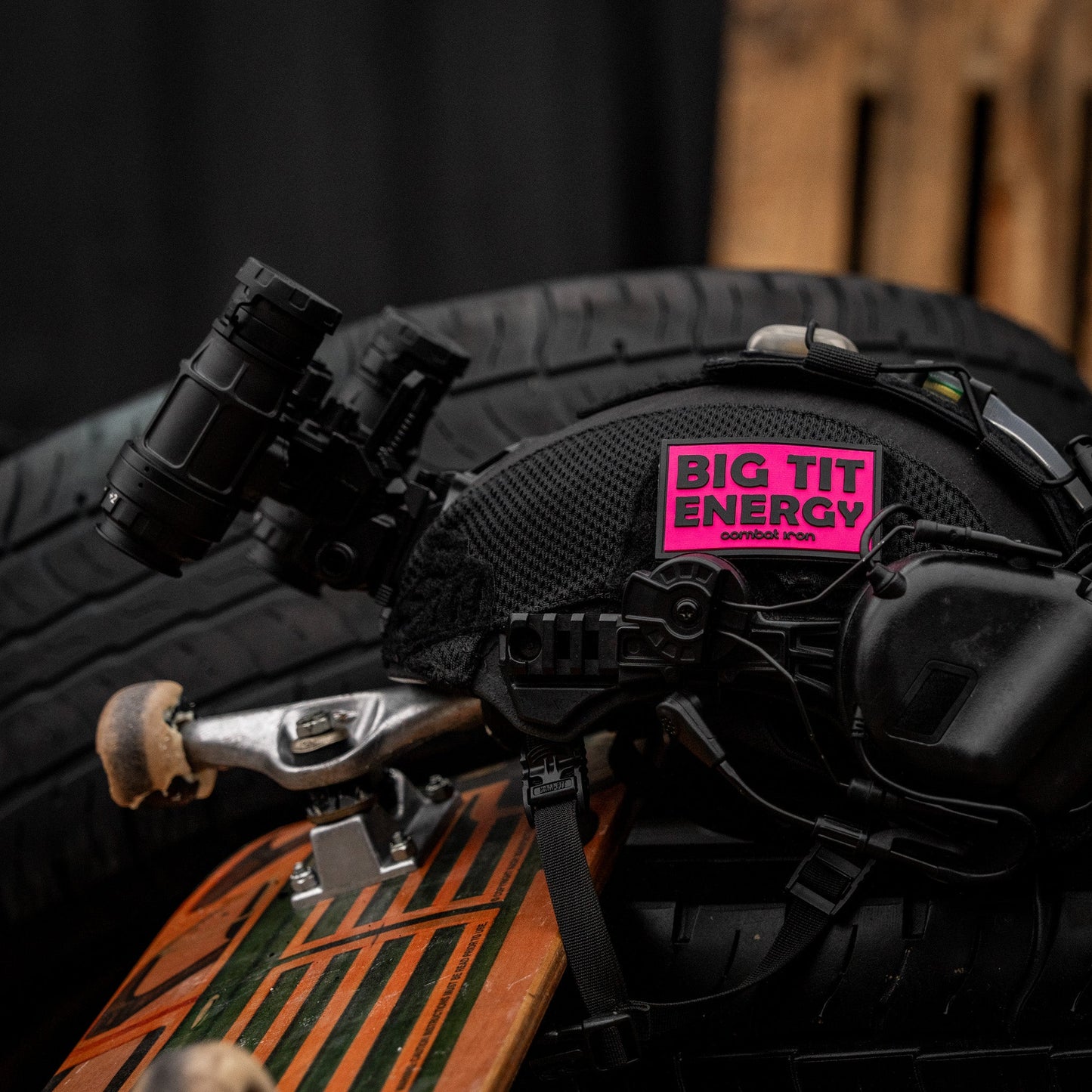 Big Tit Energy PVC Patch