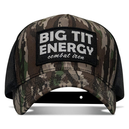 Big Tit Energy Patch Snapback Hat