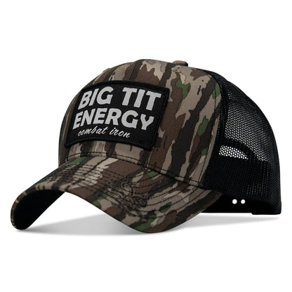 Big Tit Energy Patch Snapback Hat