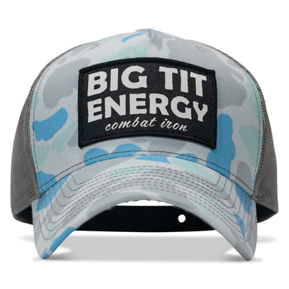 Big Tit Energy Patch Snapback Hat