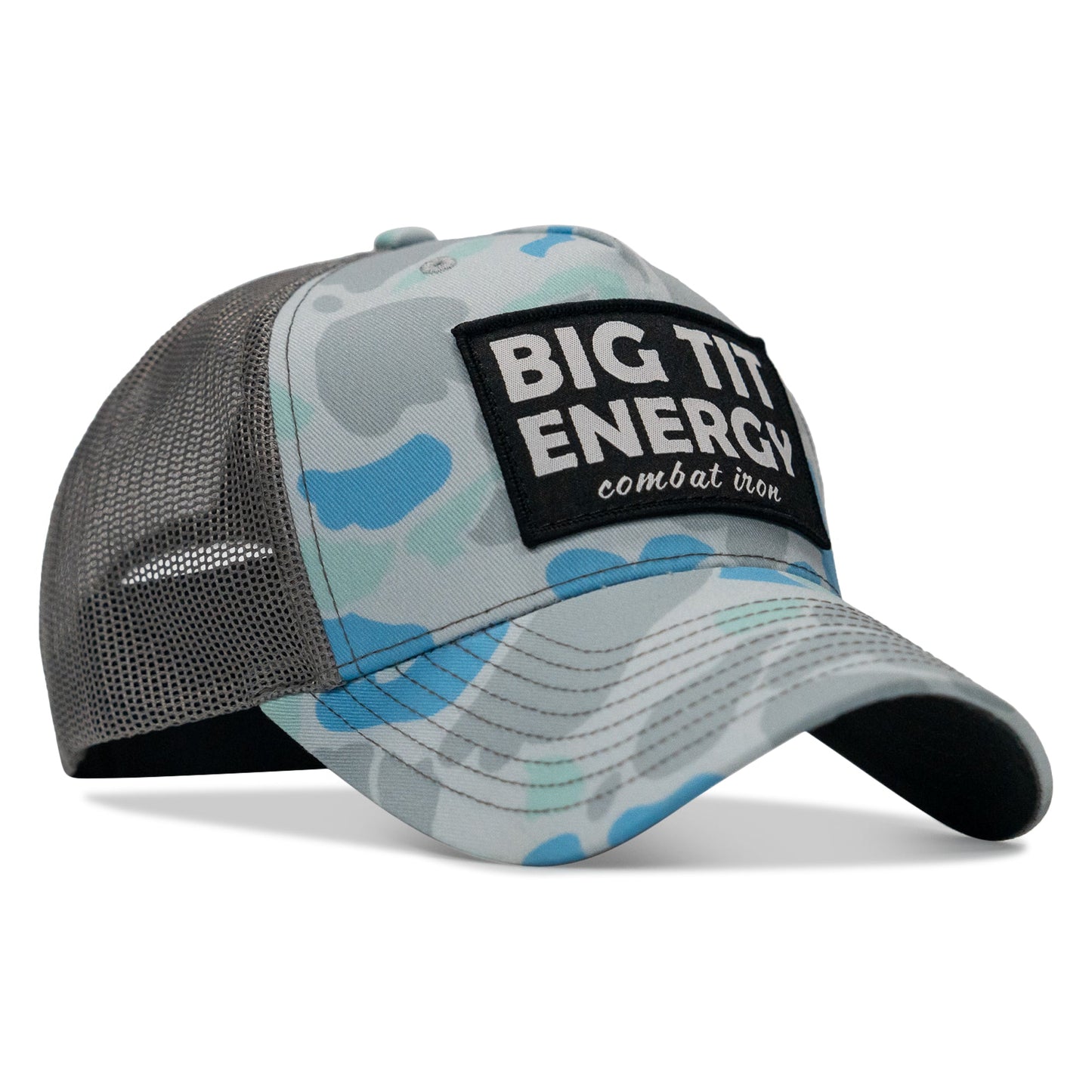 Big Tit Energy Patch Snapback Hat