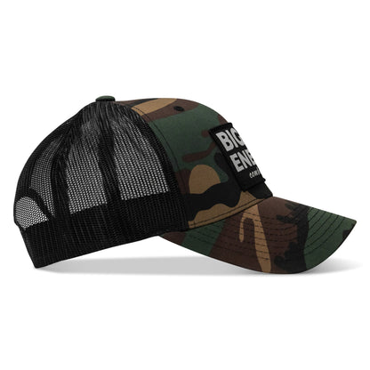 Big Tit Energy Patch Snapback Hat