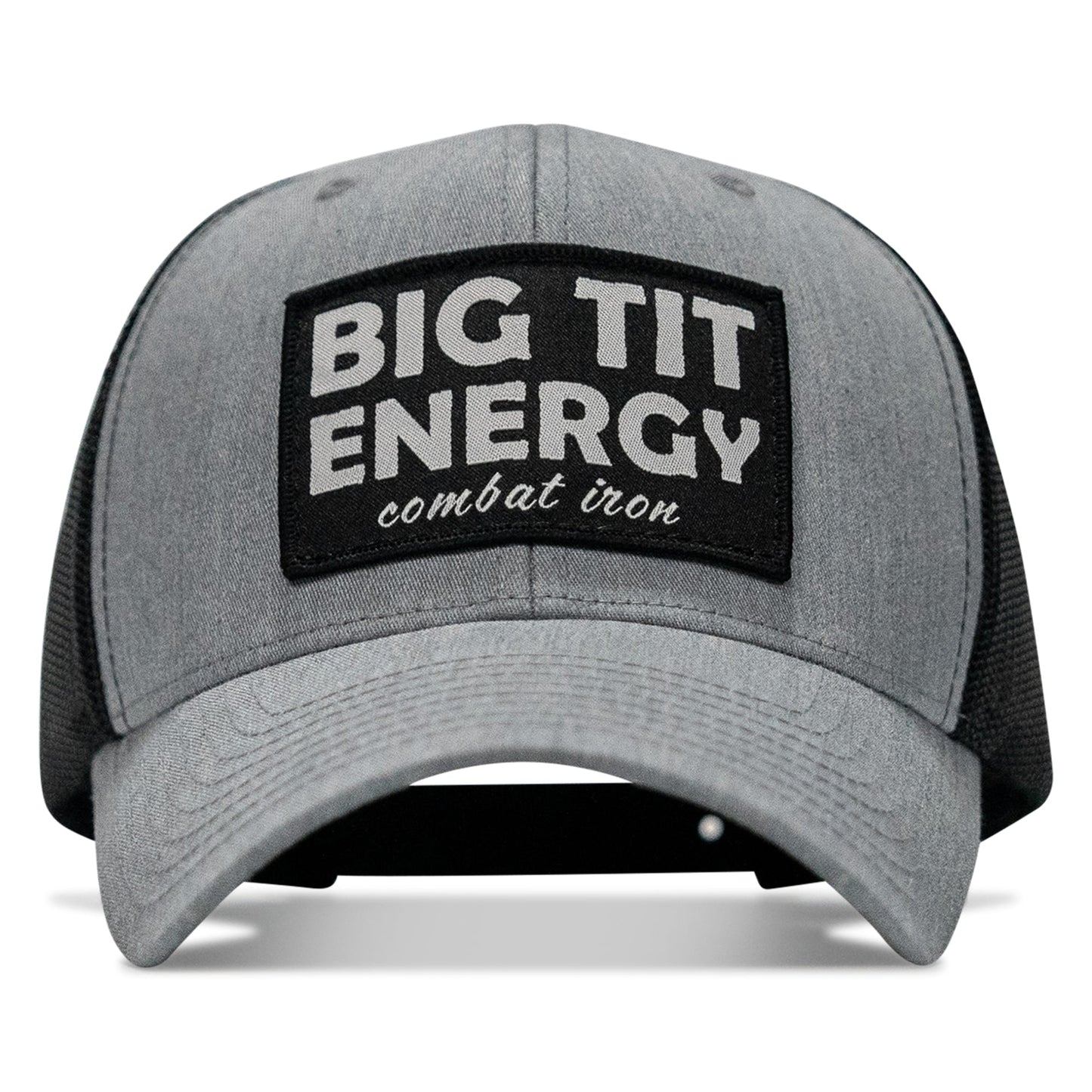 Big Tit Energy Patch Snapback Hat