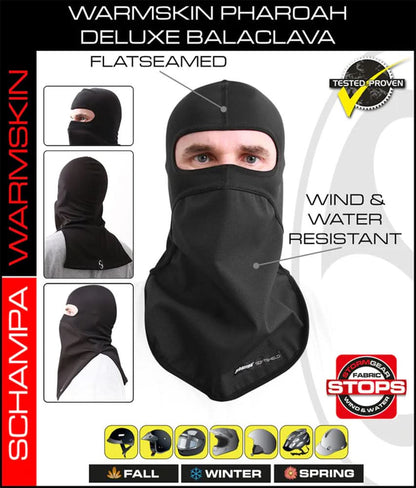 BLCLV12 Pharoah Deluxe Balaclava- StormGear Botton- WarmSkin Top - view 2