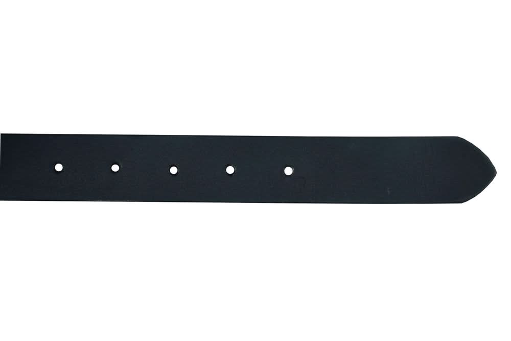 BLT Super Cool Curved Pattern Studded Leather Belt - view 6