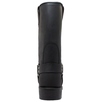 Blacktread Men’s leather motorcycle boots - view 2