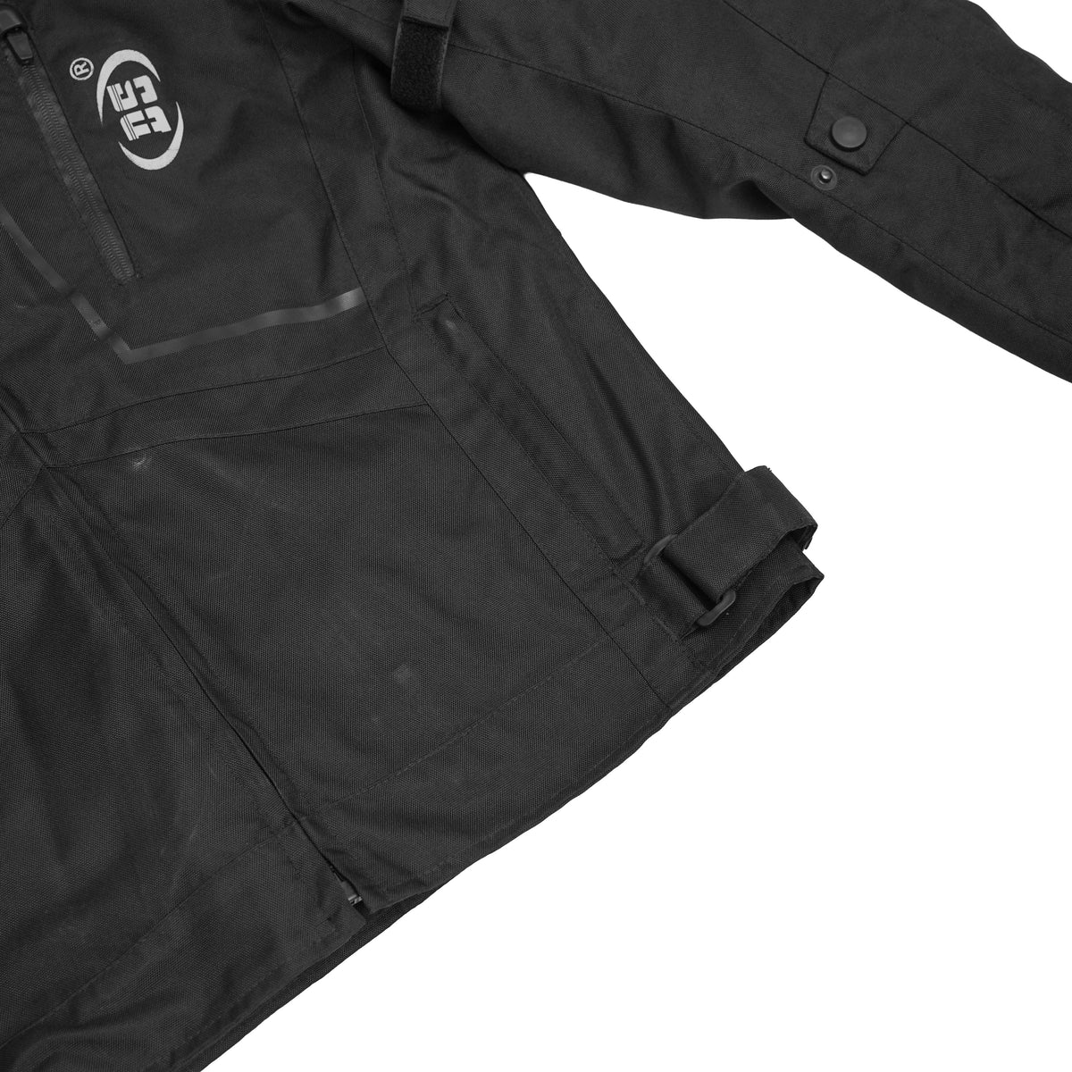 Blackwing Mens Textile Motorcycle Jacket - Black - view 7