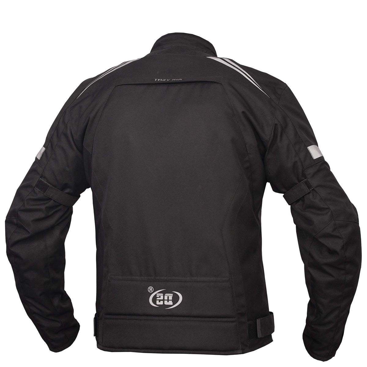 Blackwing Mens Textile Motorcycle Jacket - Black - view 2