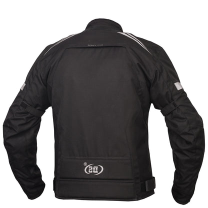 Blackwing Mens Textile Motorcycle Jacket - Black - view 2
