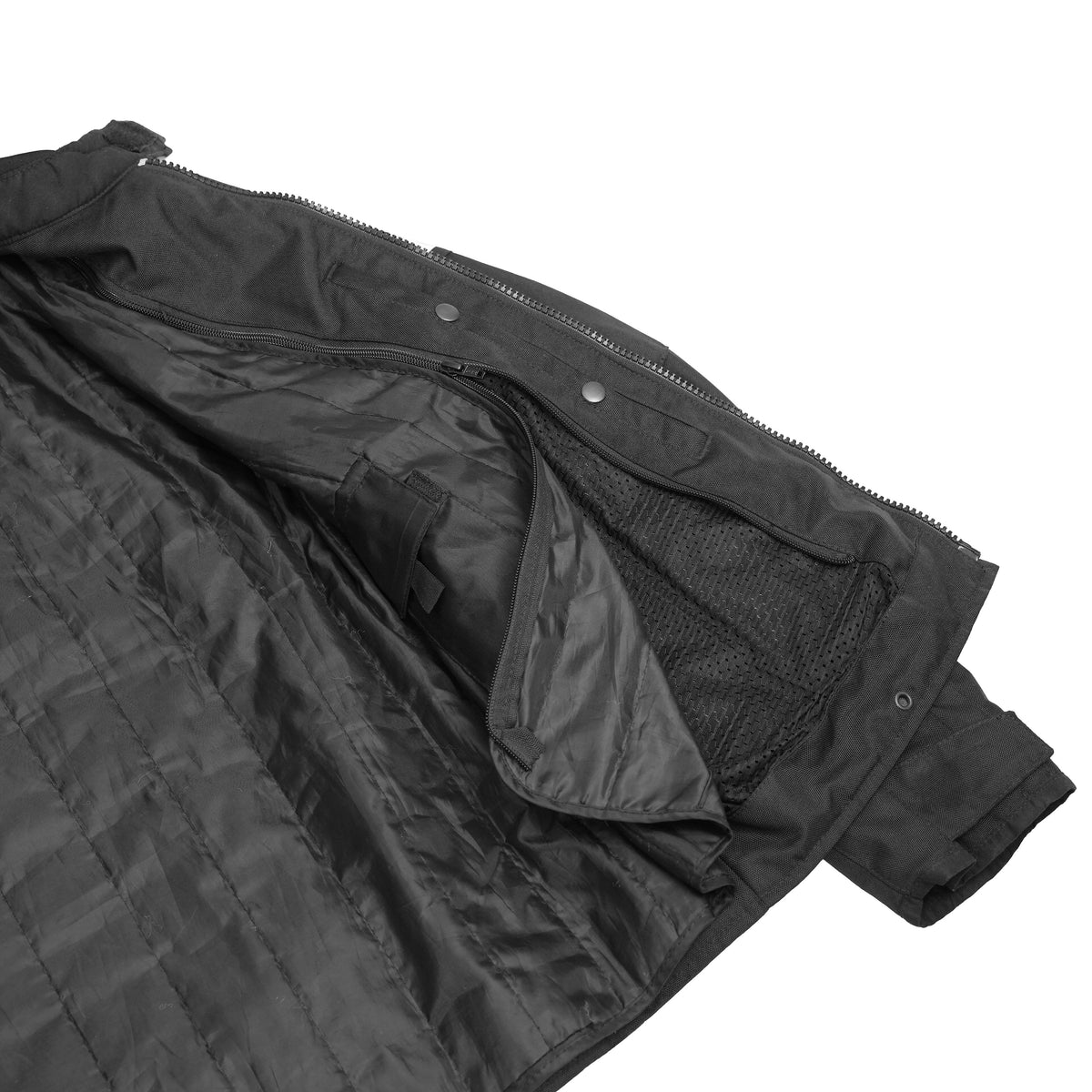 Blackwing Mens Textile Motorcycle Jacket - Black - view 10