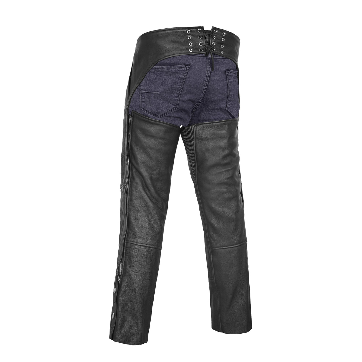Unisex Double Deep Pocket Thermal Lined Chaps - view 2