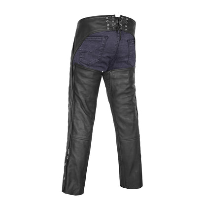 Unisex Double Deep Pocket Thermal Lined Chaps - view 2