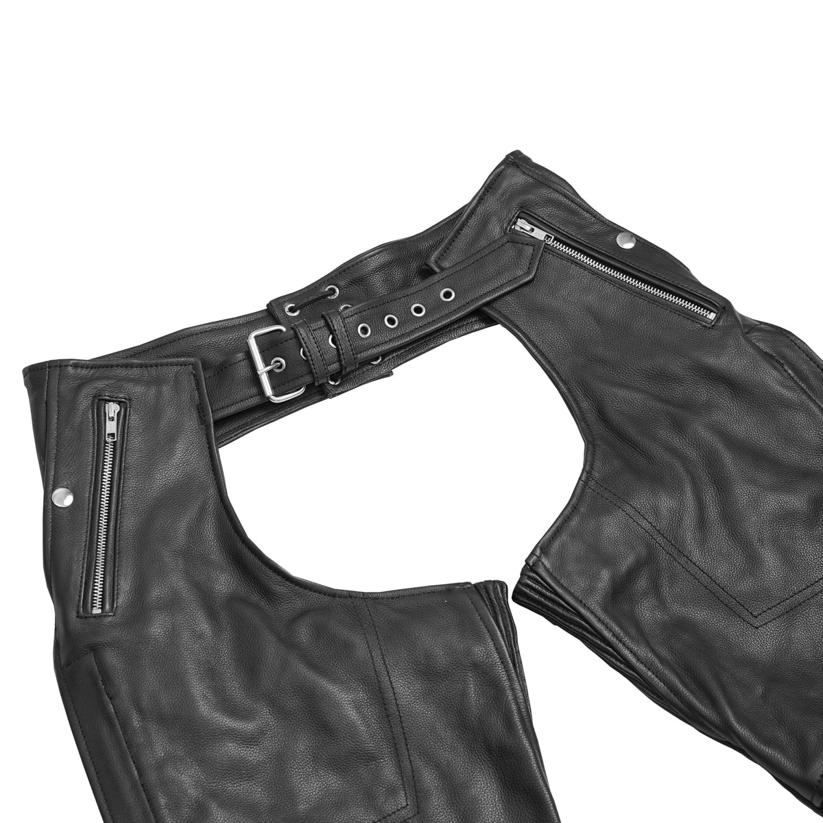 Unisex Double Deep Pocket Thermal Lined Chaps - view 5