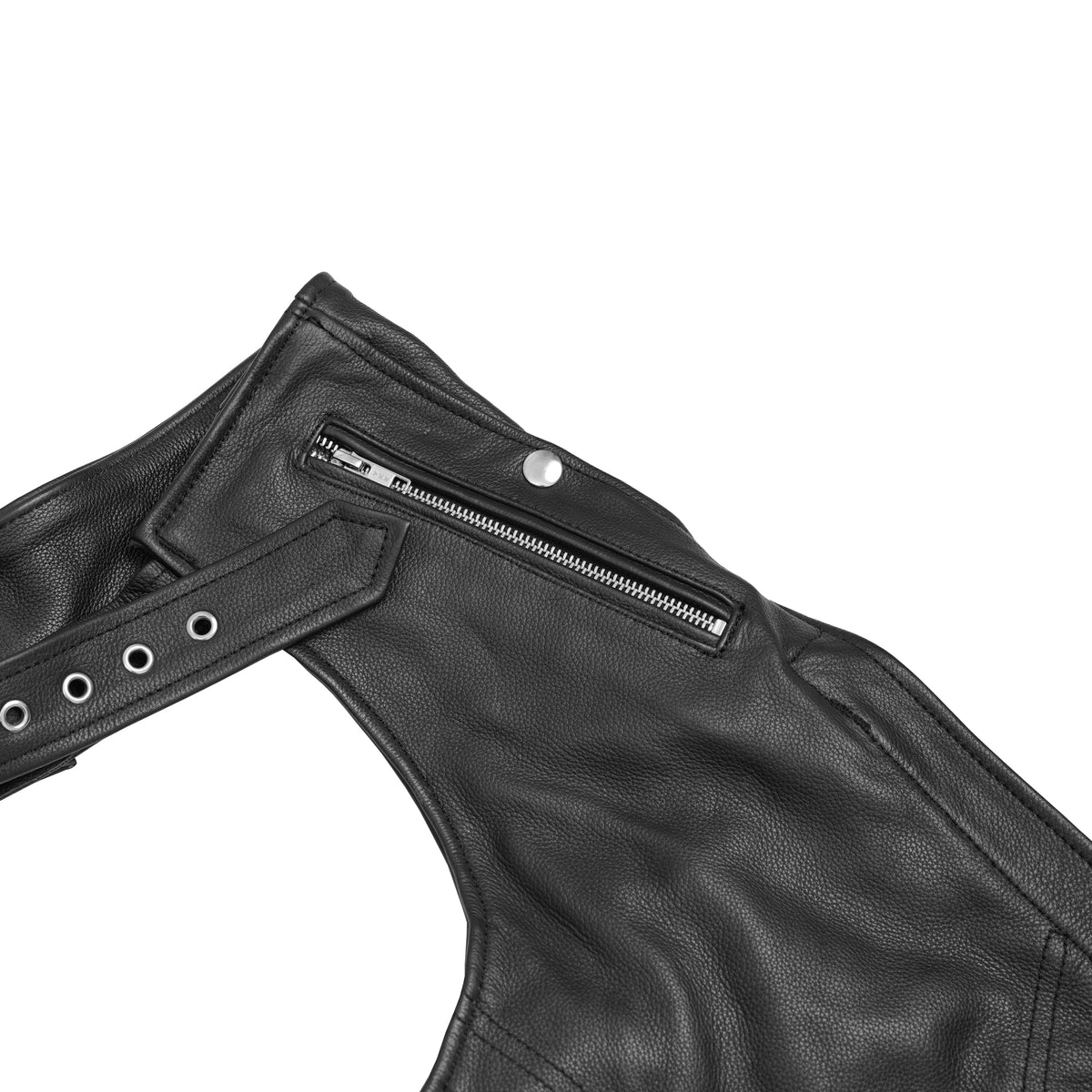 Unisex Double Deep Pocket Thermal Lined Chaps - view 6