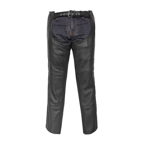 Unisex Double Deep Pocket Thermal Lined Chaps