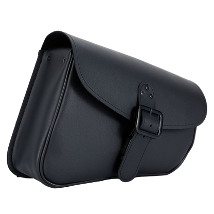 Dream Apparel Swing Arm Motorcycle Bag Left - Durable Black Swing Arm Bag Easy Installation