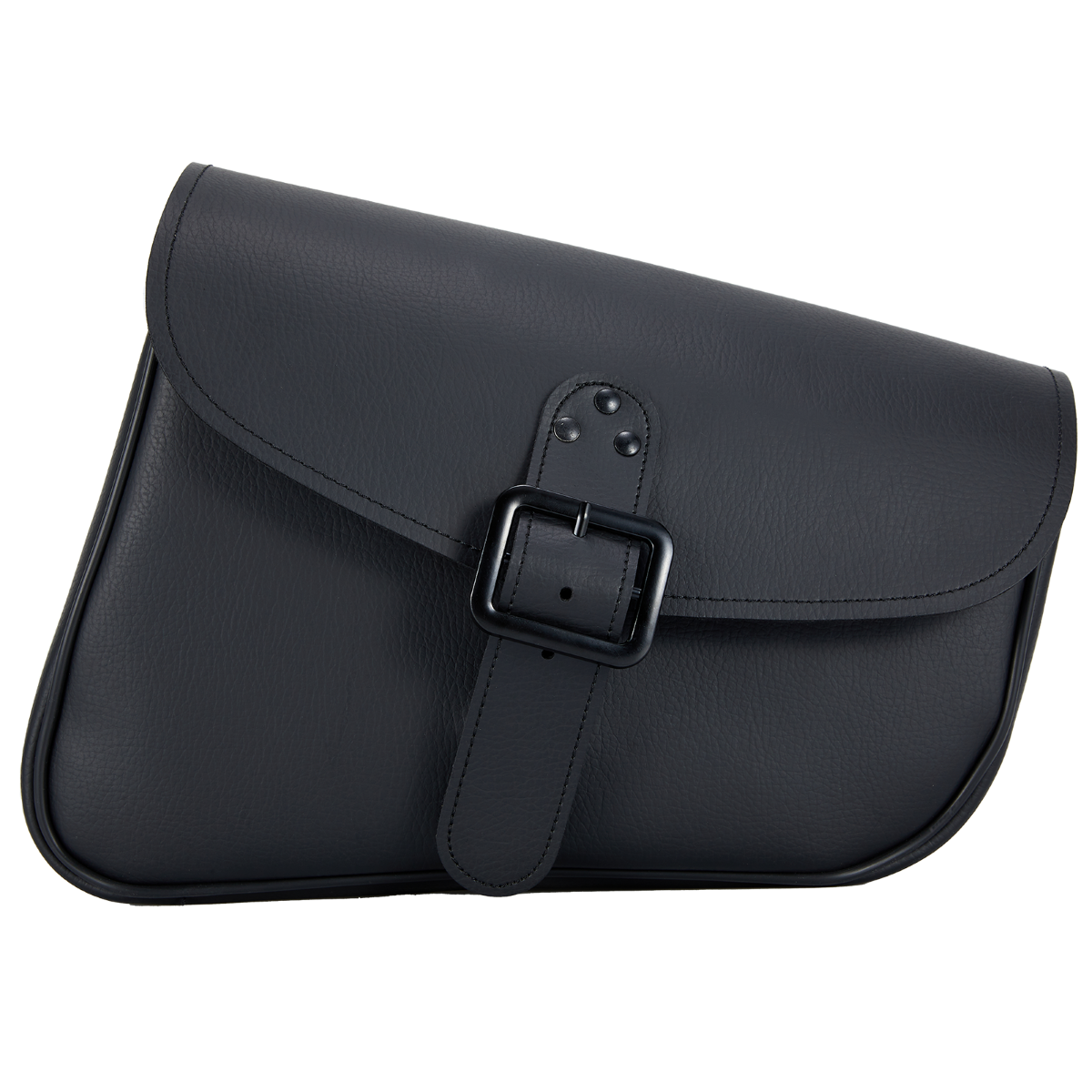 Dream Apparel Swing Arm Motorcycle Bag Left - Durable Black Swing Arm Bag Easy Installation