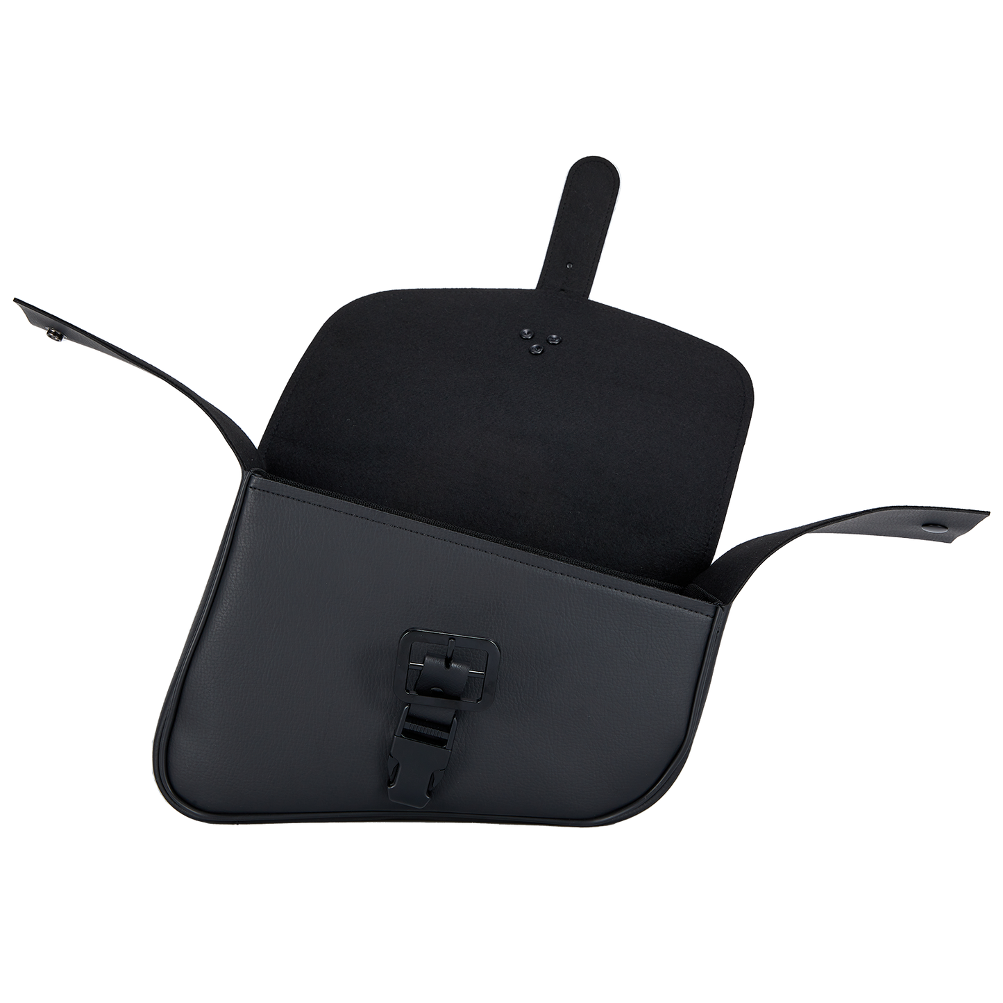 Dream Apparel Swing Arm Motorcycle Bag Left - Durable Black Swing Arm Bag Easy Installation