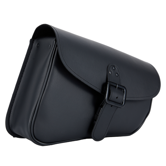 Dream Apparel Swing Arm Motorcycle Bag Left - Durable Black Swing Arm Bag Easy Installation