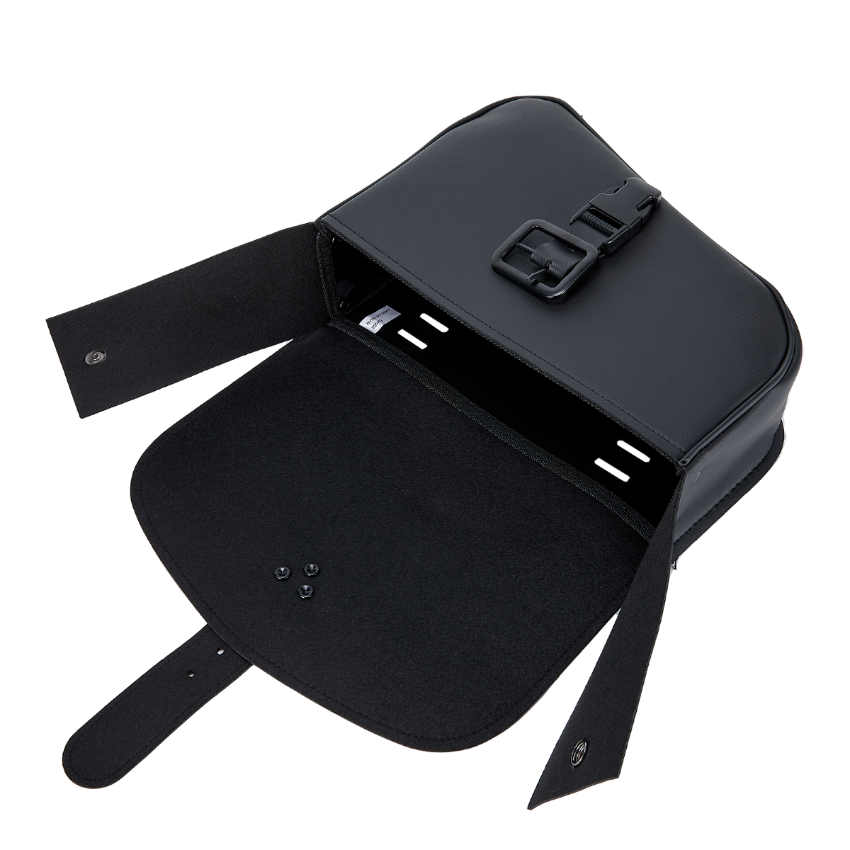 Dream Apparel Swing Arm Motorcycle Bag Right - Durable Black Swing Arm Bag with Easy Installation