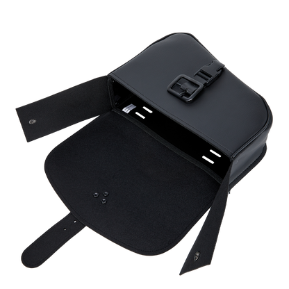 Dream Apparel Swing Arm Motorcycle Bag Right - Durable Black Swing Arm Bag with Easy Installation