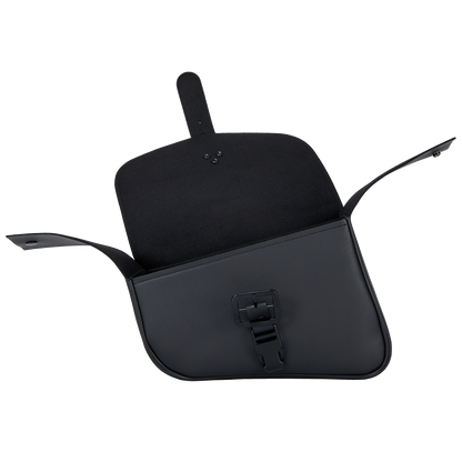 Dream Apparel Swing Arm Motorcycle Bag Right - Durable Black Swing Arm Bag with Easy Installation