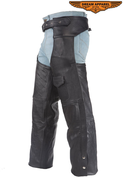 Biker Chaps With No Liner