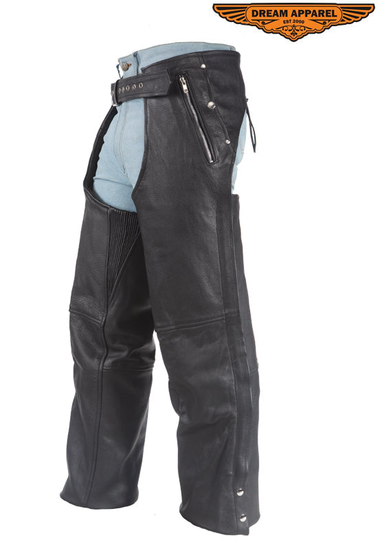 Chaps With Removable Liner