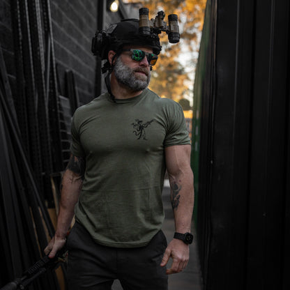 The Cat With A Gat Remix Men's T-Shirt